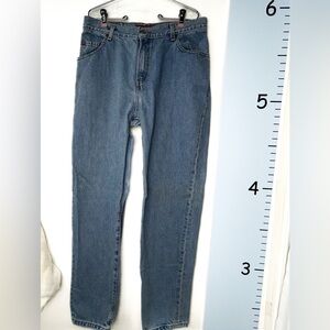 Levi's 550 Classic Relaxed Fit Blue Jeans‎ 36x32